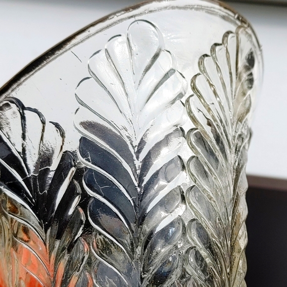 Horn of plenty hand blown glass - Picture 4 of 6